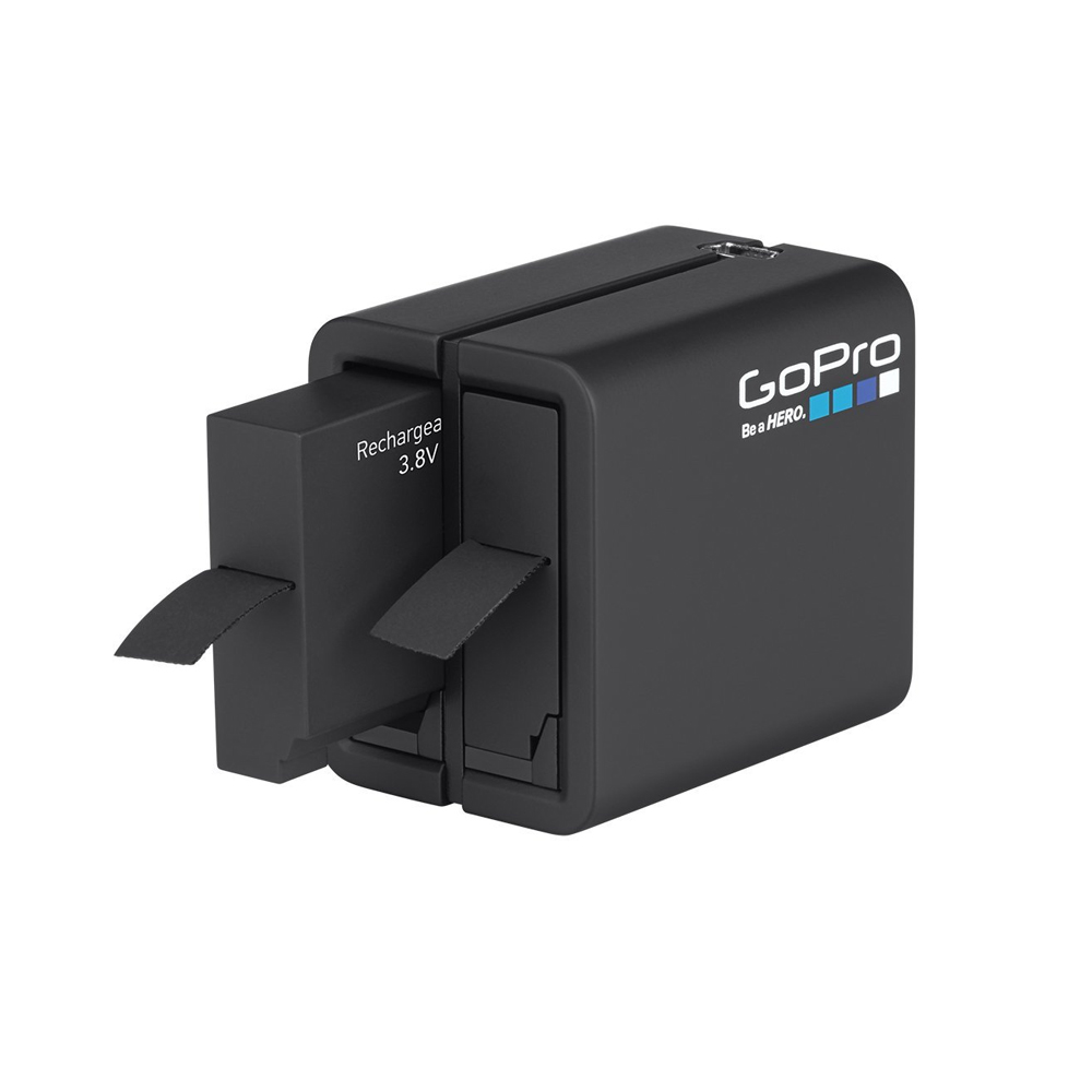 GoPro Dual Battery Charger + Battery for HERO 6 / HERO 5